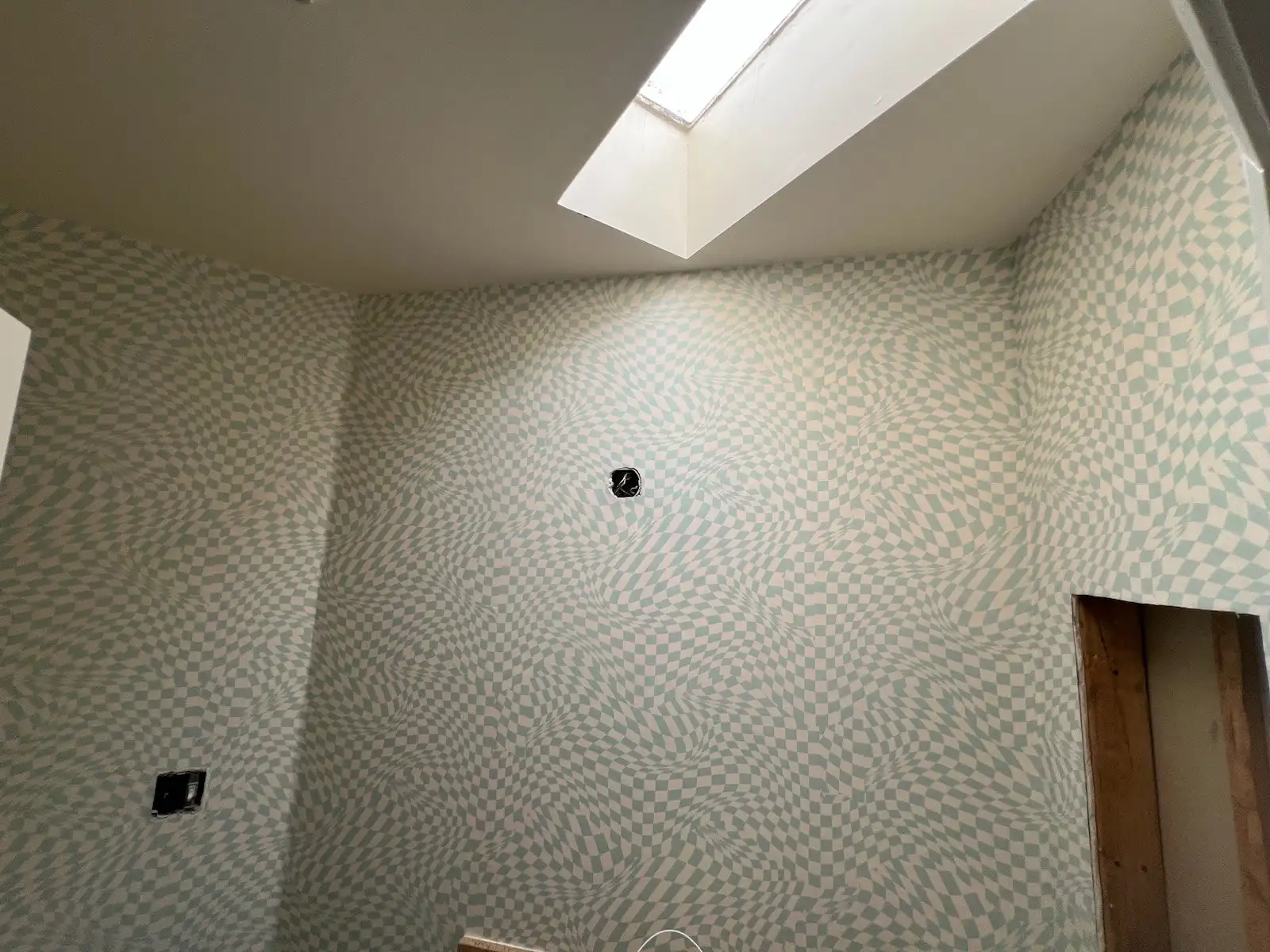 Miller Wallpaper Installation Studio team preparing a wallpaper project in New York