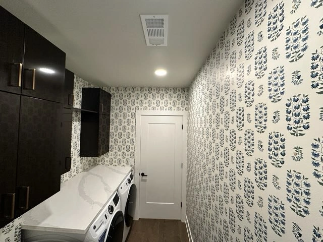 Wallpaper installation project in Cheektowaga, NY