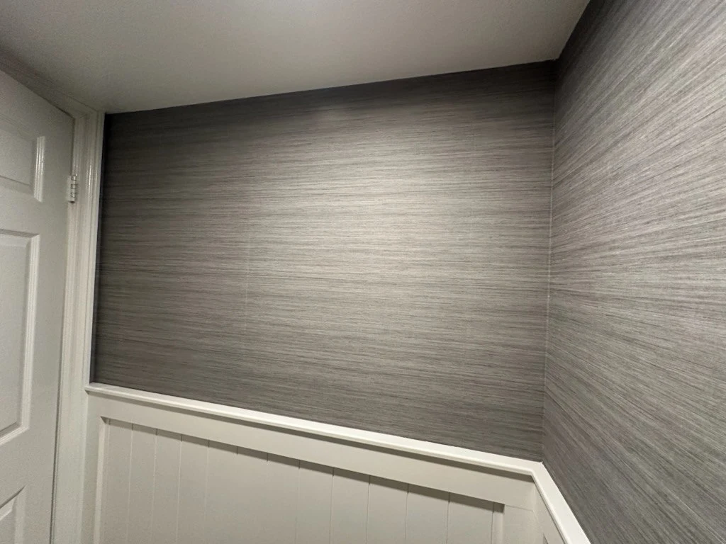 Professional wallpaper installation by Miller Wallpaper Installation Studio in New York