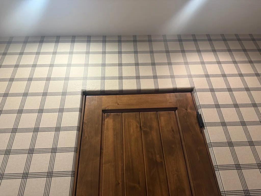 Wallpaper installation project in Schenectady, NY