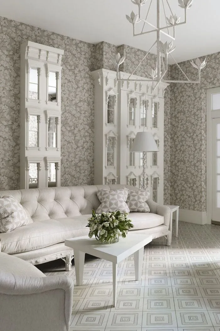 Wallpaper installation project in Yonkers, NY